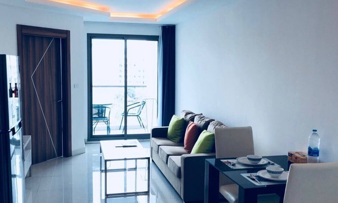 South Pattaya Apartment | Laguna Beach Resort 3 Maldives (1 BHK Pool Facing Suit)