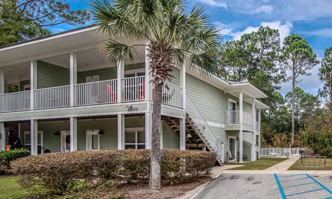 Gulf Shores Apartment | Laguna Breeze Unit C Condo