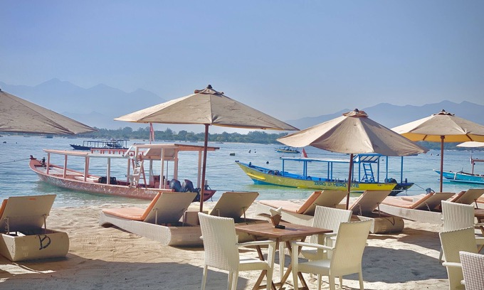 Gili Trawangan Hotel | Laguna Gili Beach Resort