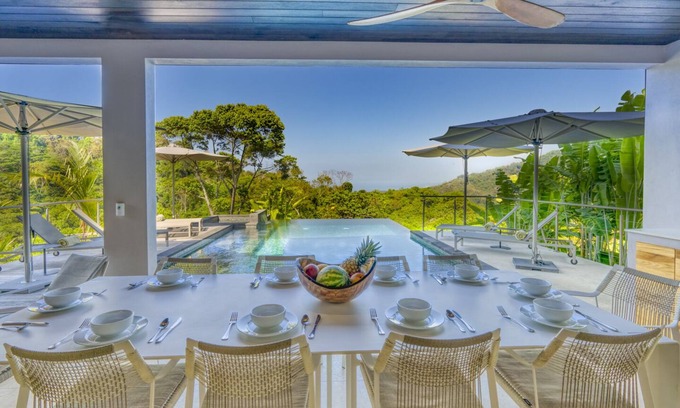 Dominical House | Lagunas Estate Ocean View Dominical