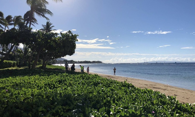 Historic Lahaina Front Street Condo | Lahaina Town 4Br Condos, 3 min walk to Beach, restaurants, Front St & shops!