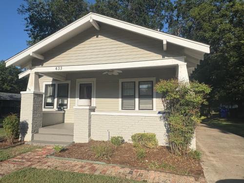 Norman House | Lahoma Bungalow