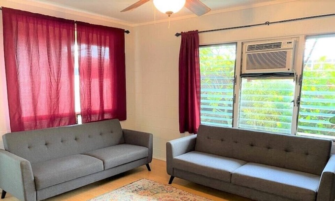 Laie House | Laie, North Shore Oahu Sweet Rental. Close to beach and hiking.