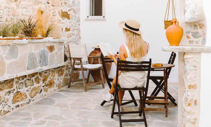 Aperathos House | Laina Traditional Guest House