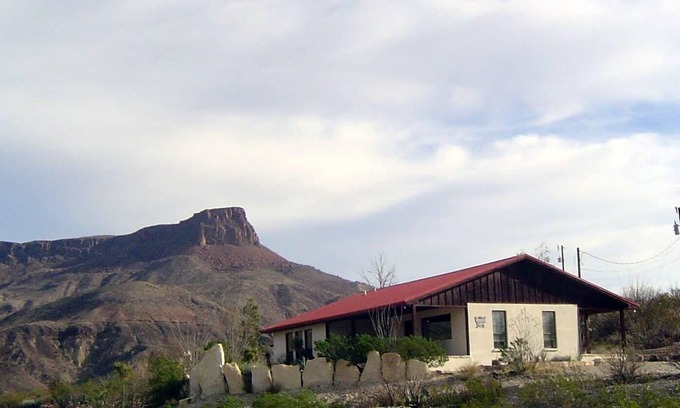 Lajitas House | Lajitas House - River and Mountain Views