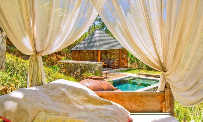 Chamarel Cabin | Lakaz Chamarel Exclusive Lodge