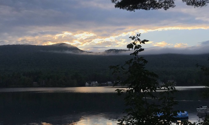 Wells House | Lake Algonquin Wells NY scenic year round 4 bedroom on lake