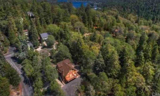 Blue Jay Cabin | Lake Arrowhead Private Serene Cabin in the Woods- Dog Friendly