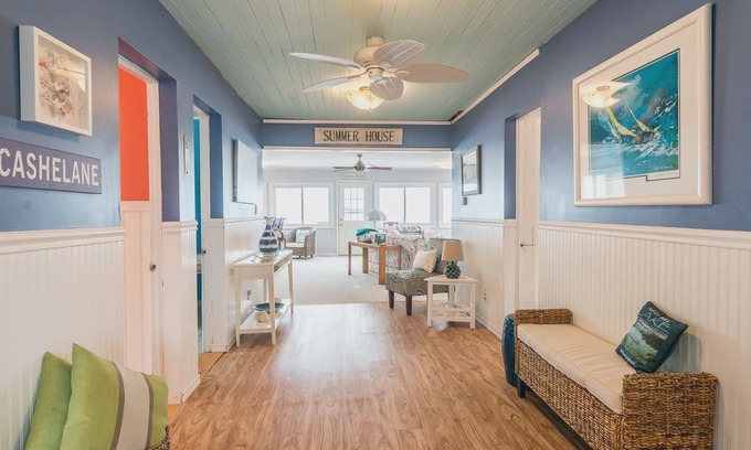 Crystal Beach Cottage | Lake Breeze Retreat on the shores of Lake Erie - booking now for summer!