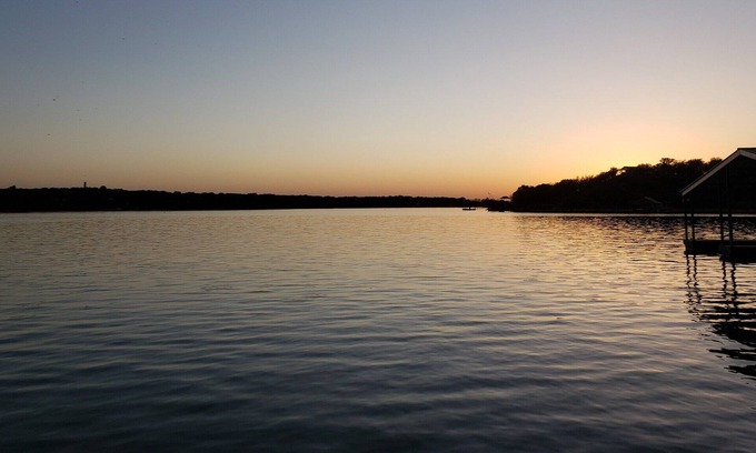 Brownwood House | Lake Brownwood Retreat: amazing view, boat dock in deep water, 3/2 sleeps 10+.
