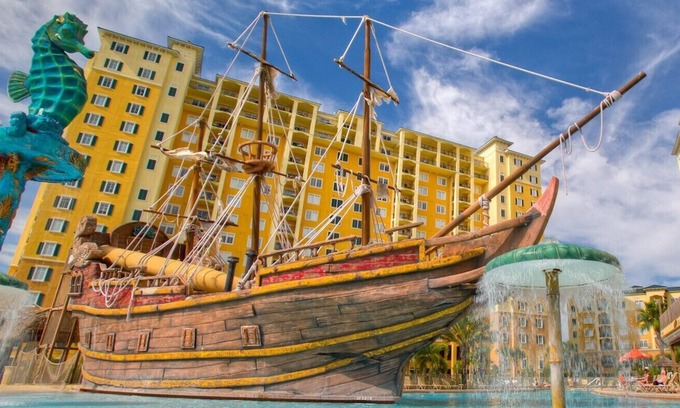 Florida Central Atlantic Coast Condo | Lake Buena Vista Resort - Great View of Disney World Fireworks