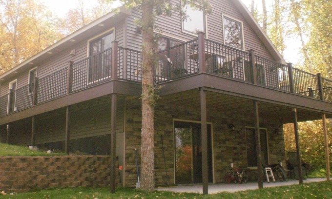 Park Rapids Cabin | Lake cabin on quiet, private access Luebeck Lake near Itasca State Park .
