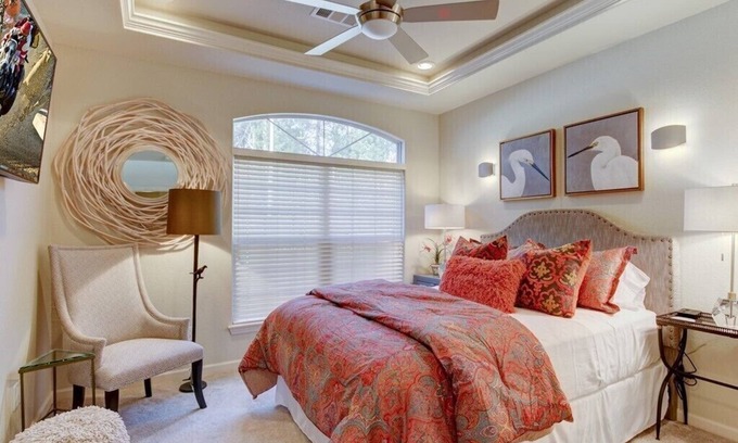 Mid America Condo | LAKE, CASINO, HORSE RACING, SPA & HIKING! "NO REGRETS" 2/2 VILLA! NO STEPS!