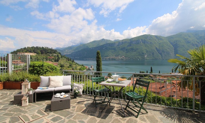Bellagio Apartment | Lake cottage Bellagio, a beautiful dehors with wonderful view on the lake