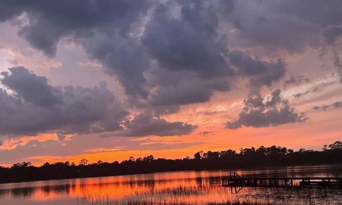 Silver Springs Cabin | Lake Front Cabin in the Ocala National Forest