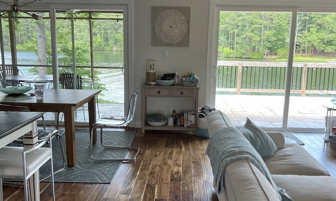 Littleton House | Lake Gaston - Amazing Water Views - Deepwater Cove, Just Seconds To Main Lake
