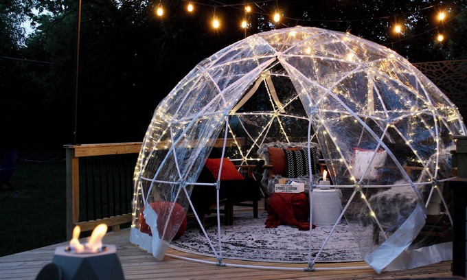 Lake Geneva House | Lake Geneva 4BR Sleeps 8 Seasonal Igloo + Cozy Retreat