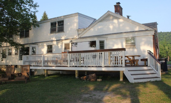 Ticonderoga House | Lake George Estate Home
