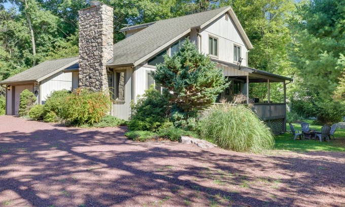 Lake Harmony House | Lake Harmony Home Near Big Boulder!
