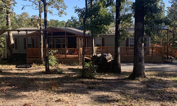 Murfreesboro House | Lake House 1 Mile from Lake Greeson