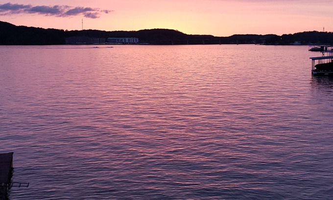 Sunrise Beach House | Lake House with a View and 160 feet of Lake Frontage