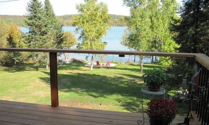 Lake Leelanau House | Lake Leelanau Waterfront With Dock and Panoramic Views. Close to Everything!