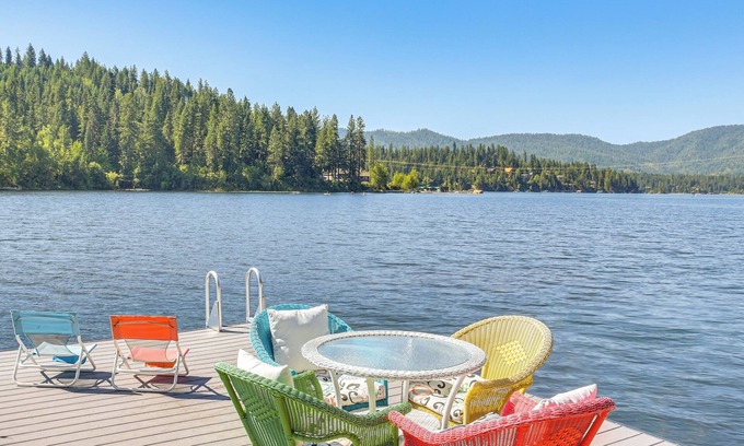 Hayden Cottage | Lake Lover's Paradise: Waterfront Home in Hayden!