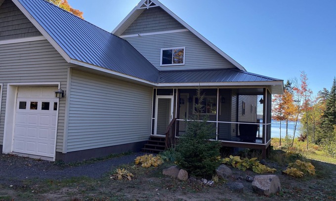 Mohawk House | Lake Medora Loft house near Copper Harbor and Mount Bohemia.