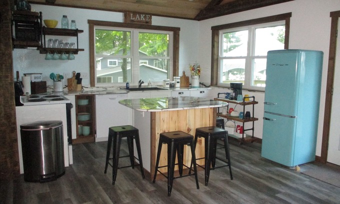 Crandon House | Lake Metonga Cabin