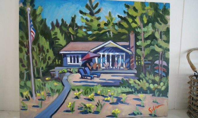 Glen Arbor House | Lake Michigan Beach House with Air Conditioning-Sleeping Bear Bay in Glen Arbor
