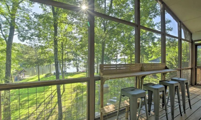 Semora House | Lake Nook~Boat~Beach~Swim~VIEWS~Kayaks~Deep Water
