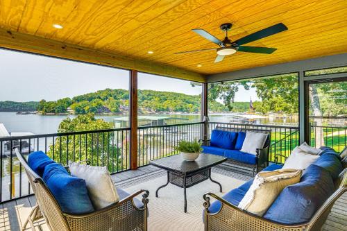 Gravois Mills House | Lake of the Ozarks Home with Dock and Water Slide