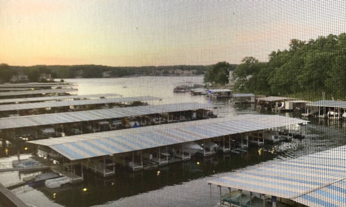 Osage Beach Condo | Lake of the Ozarks Stunner! Boat Slip Available to rent! Renovated with king bed