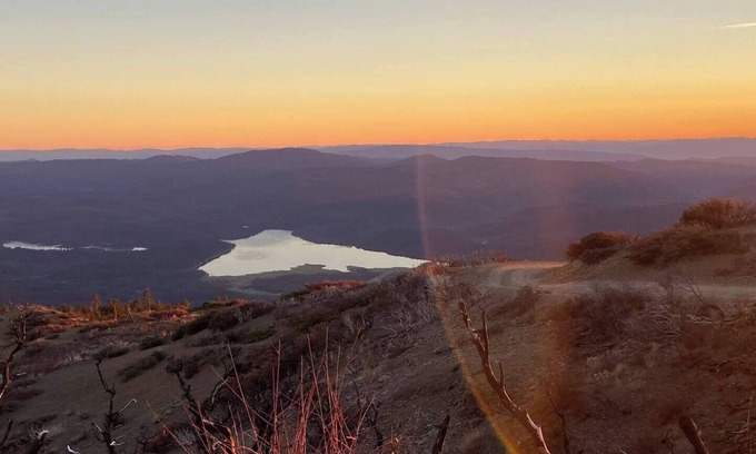Potter Valley Cabin | Lake Pillsbury, Hull Mt.Cabin 2BR1Ba w/deck