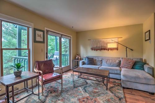 Lake Placid House | Lake Placid Gem with Patio and Views Less Than 1 Mi to Beach!