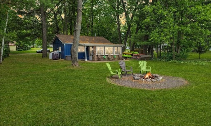 Chetek Cabin | Lake Pokegama Cabin - Chetek Chain of Lakes