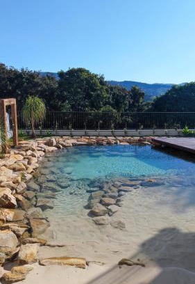 Socorro House | Lake's House - Piscina natural aquecida