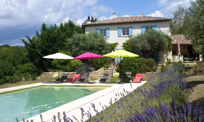 Montagnac-Montpezat House | Lake Sainte Croix, 10 mn - Bastide classified 3 *, gorges du verdon, swimming pool