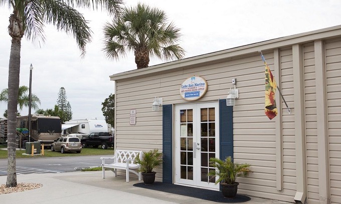 North Naples Cabin | Lake San Marino RV Park - LSM