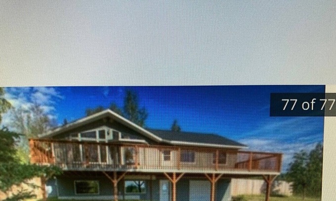 Big Lake House | Lake Side Home, in the Heart of Big Lake