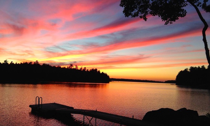 Orland Cottage | Lake-side Living at Its Best on Toddy Pond