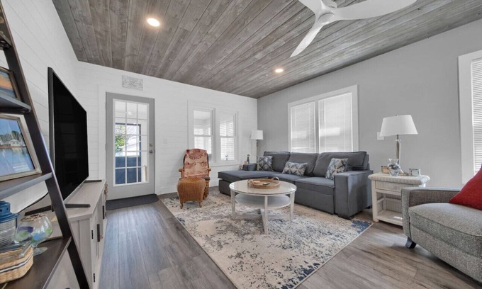 Port Sanilac House | Lake St Retreat: Walk to Beach, Harbor & Downtown