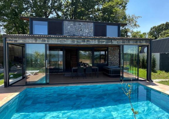 Sapanca House | Lake stone house
