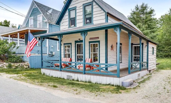 Mount Sunapee House | Lake Sunapee Family Retreat
