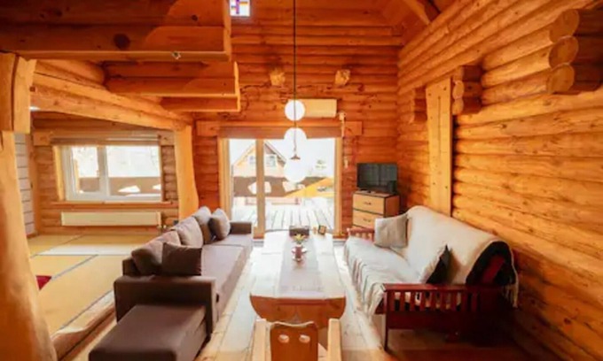 Toya House | Lake Toya Hillside House You can spend time natu/Abuta-gun Hokkaidō