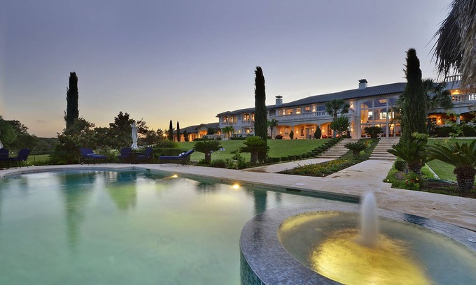 Paradise Cove House | Lake Travis16,000 SQFT Waterfront Luxury w/Boat Dock, Pickleball Courts, 12acres