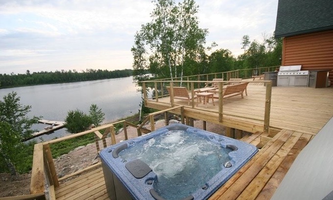 Orr Cabin | Lake Vermilion's Premier Year Round Private Rental