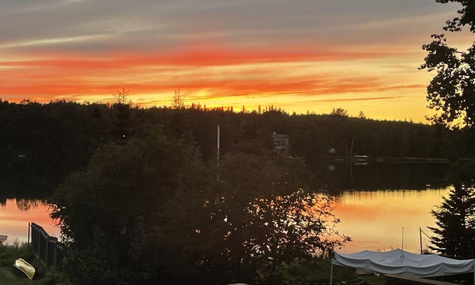 Sand Lake Apartment | Lake view 2 bedroom with kitchen and balcony
