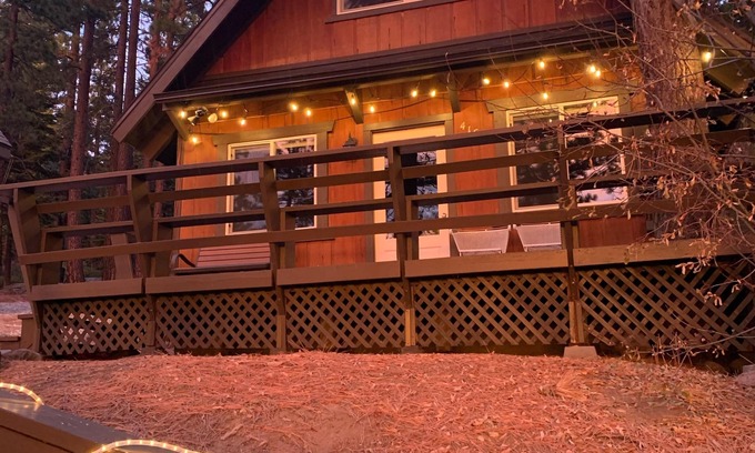 Kings Beach Cabin | Lake View Cabin In The Woods, Kings Beach, North Lake Tahoe