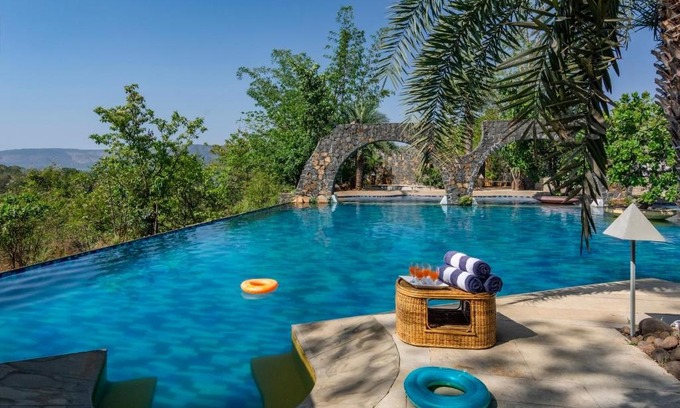 Wadgaon Villa | Lake View Forest Retreat, Kamshet
